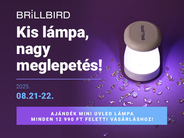 Ajándék uvled lámpa